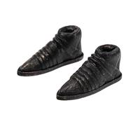 SZLIFE Chaussures solides pour figurine articulée féminine 1/12, accessoires de costume, mini-bottes miniatures pour poupée mannequin.