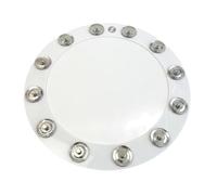 SZLIFE Cloche charleston pour tambourin, accessoire percussion