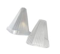 SZLIFE Cloque de Jardin pour Plantes de Cloche Couvre la Protection Contre Le Gel, Les Cloches de Bocal de Cloche de Vent en Serre, 10 Pièces, 15 Cm X 15 Cm X 4.5