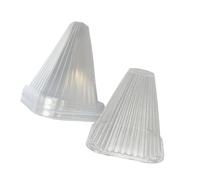 SZLIFE Cloque de Jardin pour Plantes de Cloche Couvre la Protection Contre Le Gel, Les Cloches de Bocal de Cloche de Vent en Serre, 20 Pièces, 19cmx18cmx6cm