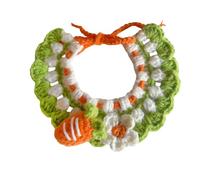 SZLIFE Collier de Chat en Tricot à Tricot de boubons de greffe, Un Radis