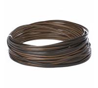 SZLIFE Composite Matériau de Réparation Polyéthylène Kit de Tressage Résistant aux Intempéries pour Réparer Chaises Baskets Objets Tressés Convient pour Maison Terrasse Atelier, Café