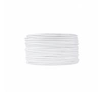 SZLIFE Composite Matériau de Réparation Polyéthylène Kit de Tressage Résistant aux Intempéries pour Réparer Chaises Baskets Objets Tressés Convient pour Maison Terrasse Atelier, Blanc