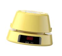 SZLIFE Corde à Sauter Intelligente, Corde à Sauter d'entraînement, comptage précis, équipement électrique, à de Fitness pour intérieur et extérieur, Jaune