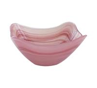 SZLIFE Coupe carrée en verre décorative pour fruits, amuse-gueules, desserts, etc., idéale pour un comptoir, une salle à manger, un mariage ou une maison de, Type Clair