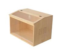 SZLIFE Couveuse pour Poussins, boîte d'élevage pour Hamsters, incubateurs décoratifs en Bois pour cailles, Oiseaux, Petit poulailler pour Canards, Souris,