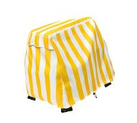 SZLIFE Couvre à Eau pour Enfants Couvre Les Jouets extérieurs Couvrent Le Vent, Facile à Utiliser, Protection de Neige étanche pour l'extérieur, Jaune