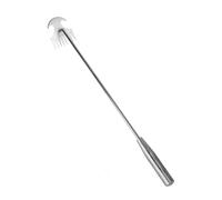 SZLIFE Désherbeur manuel à main, râteau, outil de désherbage pour arracher les mauvaises herbes et planter le gazon, 60 Cm 8 Dents