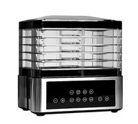 SZLIFE Déshydrateur alimentaire électrique compact et multifonctionnel à 5 plateaux pour la maison, idéal pour les noix, pour animaux et le