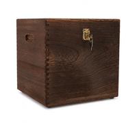 SZLIFE en Bois Marron 30x30x50cm errure Cachée, Style Rétro, pour la Maison