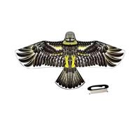 SZLIFE Énorme Grand Kites géants Jouet extérieur Amusant Facile à Voler avec 100m Ligne pour Les fêtes en Plein air Plage de, 160cmx72cm