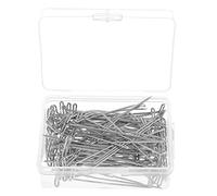 SZLIFE Ensemble de 100 Épingles T pour Tricot et Macramé, 50 mm
