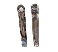 SZLIFE Ensemble de 2 Manivelles de Vélo D'appartement de 7 Pouces de Longueur pour Accessoires de Vélo Stationnaire