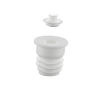 SZLIFE Ensemble de Joints pour Tuyaux D'Évacuation, 35-40mm Blanc