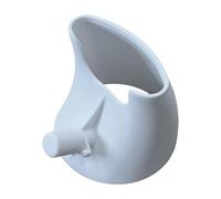 SZLIFE Entonnoir à farine pour robot pâtissier KSM150 : accessoire anti-éclaboussures pour verser la poudre sans dégâts, Blanc