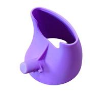 SZLIFE Entonnoir à farine pour robot pâtissier KSM150 : accessoire anti-éclaboussures pour verser la poudre sans dégâts, Violet