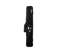 SZLIFE Étui pour Queue de Billard 3x3, léger, 6 emplacements, avec poignée, Sac de Rangement, Pochette de Protection pour l'entraînement en Plein air, Noir