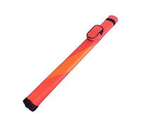 SZLIFE Étui pour Queue de Billard Fourreau de Mallette pour Canne Boîte de Protection Léger et Portable avec Bandoulière Approprié pour Déplacements E, Rouge