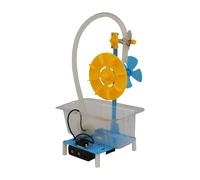 SZLIFE Expérience Scientifique Toy Générateur de Moulins à Vent Portable pour Les étudiants Enfants de 8 Ans et Plus