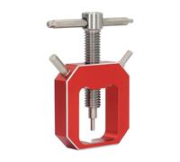 SZLIFE Extracteur d'engrenages de moteur de chenille RC, outil de démontage de roulement d'essieu, outil de moteur RC, extracteur de pignon, Rouge