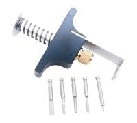 SZLIFE Extracteur d'hélice de drone - Extracteur d'hélice en alliage d'aluminium pour Air65/75 16/20, Noir