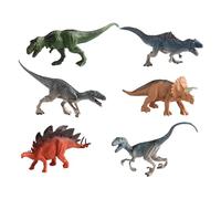 SZLIFE Figurine de dinosaure, modèle Animal de Simulation, ornement pour pendaison de crémaillère, anniversaire, b