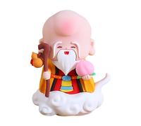 SZLIFE Figurine immortelle chinoise, décoration de voiture, multifonction, pour bureau, sculpture Feng Shui, pour chambre, voiture, hôtel, appartement, Style G