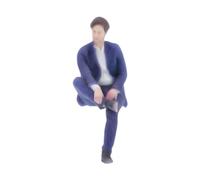 SZLIFE Figurine miniature de diorama au 1/64, en résine peinte, représentant un homme. Décorative, elle représente un micro- miniature. Idéale comme, Style D