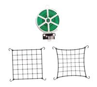 SZLIFE Filet de palissage, Filet Scrog, de palissage pour Plantes, pour Le Jardinage et la Culture des Plantes en Horticulture, M