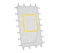 SZLIFE Filet Rebond pour Volley-Ball, Facile et Rapide à Installer, équipement d'entraînement 2,13 1,22 m pour Jardin, Cour ou Aire