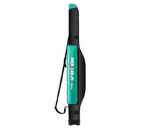 SZLIFE Fourreau Canne à Pêche Double Couche, Housse Imperméable Tissu Oxford, Sac à Dos Pêche 125/130 cm, Sac de pêche Double Couche 1,3 m, Noir et Vert