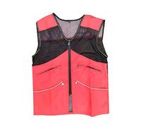 SZLIFE Gilet de dressage de chien pour les maîtres-chiens Gilet de pêche sans manches Manteau professionnel coupe-vent Propriétaire d'animal de compagnie,