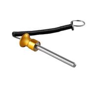 SZLIFE Goupille de Poids pour équipement d'entraînement, Insert Portable de 0,31 Pouce avec Corde de Traction pour Garage, hôtel, Centre de Fitness, Or