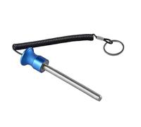 SZLIFE Goupille de Poids pour équipement d'entraînement, Insert Portable de 0,31 Pouce avec Corde de Traction pour Garage, hôtel, Centre de Fitness, Bleu