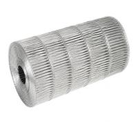 SZLIFE Grillage souple galvanisé 1 0,3/0,4/0,5/0,6/0,8/1,0/1,2/1,5 m, grillage soudé en acier 2,0 mm, grillage souple pour cage extérieure, 0,61 m hauteur, mailles 1,5 ×