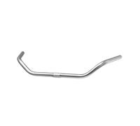 SZLIFE Guidon de vélo en Forme d'hirondelle - Pièces de Rechange compatibles - Accessoire Ergonomique et léger - Argenté