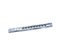 SZLIFE Harmonica Embout Métal Chromatique Élément Remplacement Instrument Musique Léger Solide Bon Son Adapté pour Débutant Pratique Musicale, 12 Trous Court