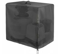 SZLIFE Housse de Pompe de Piscine avec Accès Facile Grâce à la Fermeture Éclair Protège l'Équipement du Filtre Contre Les Débris et la Saleté Adaptée pour, 84-61-86cm 600D