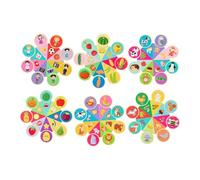 SZLIFE Jeu d'association en bois, jeu de mémoire éducatif, jouet de développement cognitif pour filles et garçons