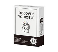 SZLIFE Jeu de cartes Tabletop Game Game Tard Deck Toids-You 53 cartes rapides pour 2 joueurs Créer de nouvelles idées Conversations