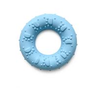 SZLIFE Jouet à Mâcher Chien en Caoutchouc, Bleu Carte, 7cm, 48g | Conception robuste, Jouet Mordiller Chien, Dans Jardin Maison, Pour familles avec chien