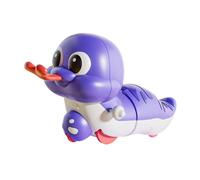 SZLIFE Jouet mécanique serpent amusant, figurine de marche, motricité fine, apprentissage précoce, jouet animal mécanique pour voyager, 3, 4, 5, 6 ans, Violet
