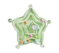 SZLIFE Jouet Oiseau Perroquet Rotary Wheel hochet léger léger Facile à Installer, Vert