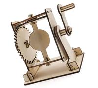 SZLIFE Jouet technologique, jouet scientifique, kit de construction en bois, dispositif d'entraînement à l'apesanteur pour astronautes, modèle pour