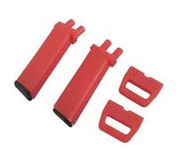 SZLIFE Kit d'Amélioration pour Drone E58 S168 JY019 RC, Accessoires Innovants en Cuivre, Ensemble de 2x4 Pièces, Rouge, 2 pièces