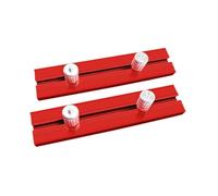 SZLIFE Kit de Banc d'arrêt de rabotage pour Le Travail du Bois, Accessoire d'outil de scie Circulaire, déflecteur de Planche de raboteuse Professionnelle en, 19.8mm
