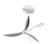 SZLIFE Kit de Nettoyage de 22-1/2 Pouces, Accessoire 7444, pièce de Rechange pour Gril, pièce de Gril pour Barbecue