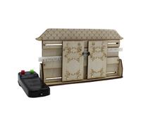 SZLIFE Kit de porte en bois, puzzle en bois, apprentissage, assemblage, projet scientifique, pour garçons et filles de 8, 9, 10, 11, 12, 13 et 14 ans