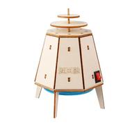 SZLIFE Kit scientifique pour enfants, kit de construction à faire soi-même, modèle de capsule de retour, jouets éducatifs pour enfants