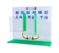 SZLIFE Kits scientifiques de verrouillage de navire physique Dispositif de communication de niveau d'eau Outil de démonstration Outil pédagogique pour